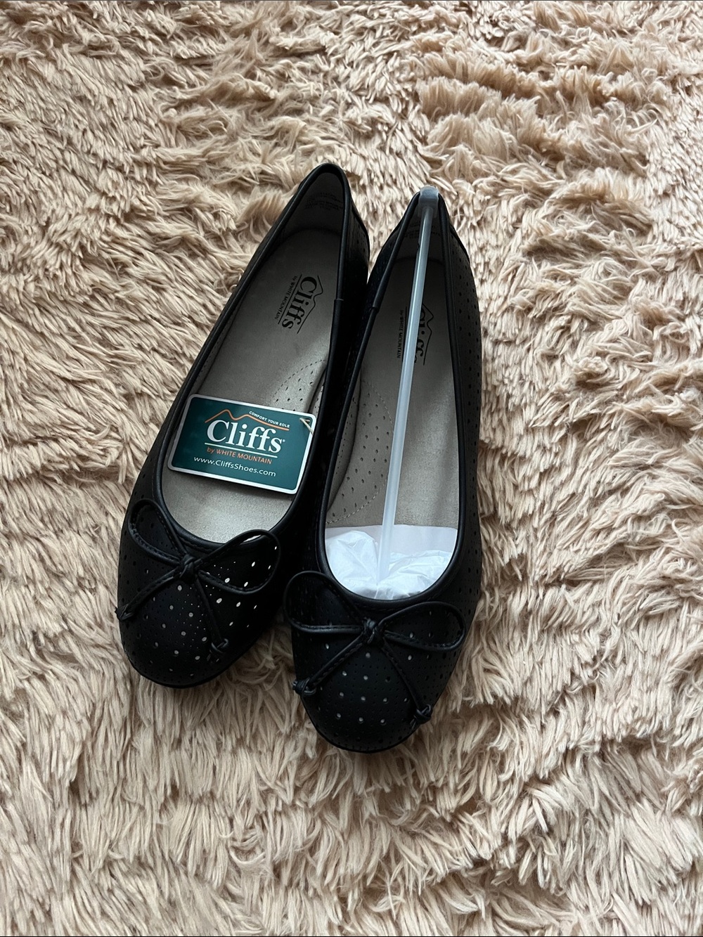 Cliffs flat shoe